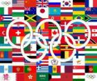 Лондон 2012 Олимпийские медалисты страны